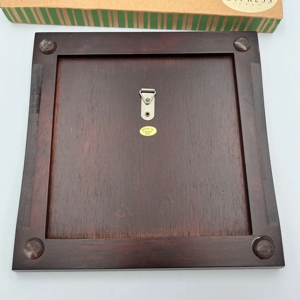 Cypress Home Ceramic Trivet Love Harmony Japanese Kanji Art‎